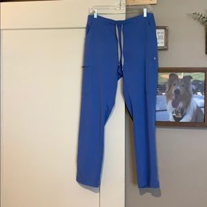 FIGS scrub pants - Ciel Blue